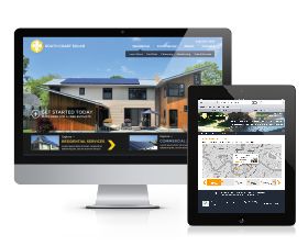 South Coast Solar is a leader in the solar industry for the Gulf South and is continually on the vanguard of renewable technologies having installed over 400 solar energy systems in Louisiana, Mississippi, Alabama, Texas and as far away as Sierra Leone, West Africa. Skuba Design was engaged to redesign and redevelop their new website as well as carry out branding and marketing efforts in app UI design and marketing materials including car wraps for their smart car fleet. 