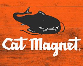Cat Magnet is a superior brand of fishing tackle and apparel designed for anglers who demand performance, functionality, and versatility from their gear. By designing and manufacturing their own line of rods, line, tackle, and branded apparel, Cat Magnet's goal is to elevate the sport of catfishing by providing customers with products made using the highest quality materials available. By creating a robust educational area of the site, Cat Magnet has positioned themselves as an elite brand within their market.