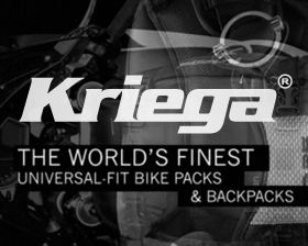 Kriega is a well-respected line of high-end motorcycle bags and accessories produced in the UK. Their target market are Ducati & BMW riders, both off-road & the racing-obsessed choose Kriega as their gear of choice. We were chosen to create the marketing initiative announcing the product to availability in the United States including creating the introductory package to launch Kriega into this new region.