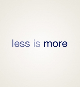 Less-is-more  large