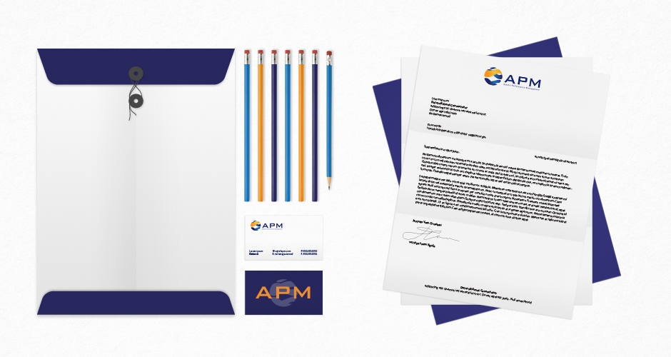 Apm-aptalis-performance-management-stationary-business-cards-pencils-envelope  large