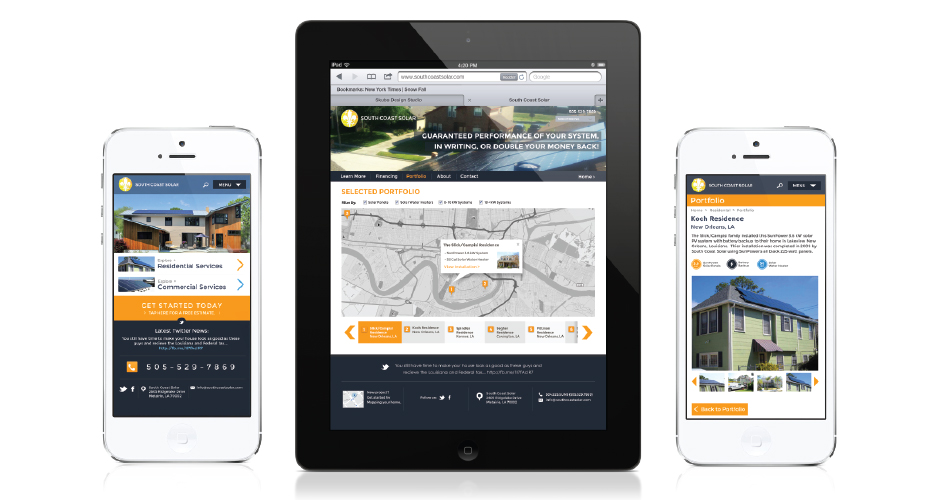 Responsive-web-design-new-orleans-case-study-google-map-south-coast-solar