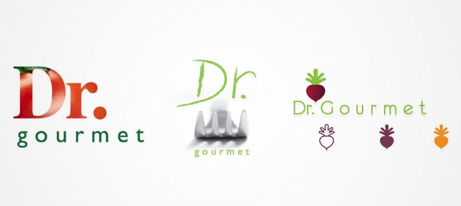 Doctor-gourmet-preliminary-logos-tomato-fork-onions  large