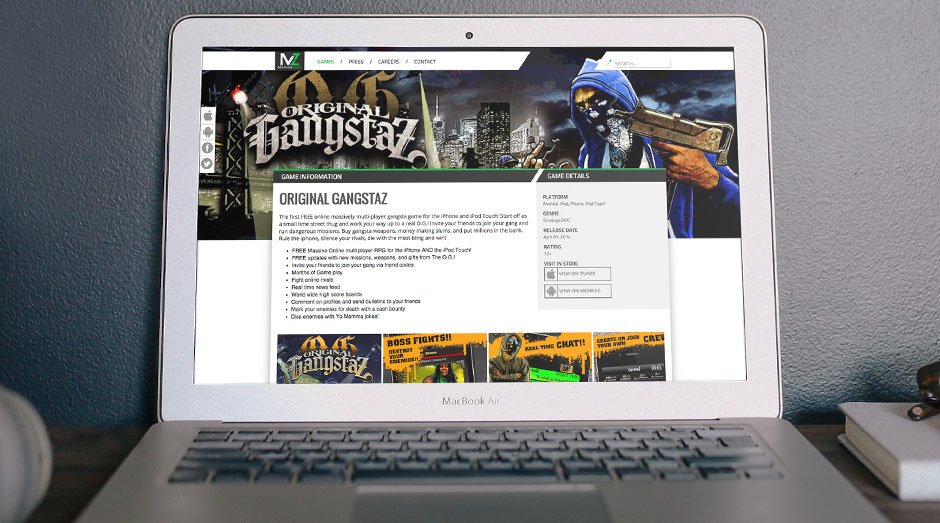 Gaming-company-website-redesign-inspiration-machine-zone-layout-download-information-new-orleans-web-design-agency