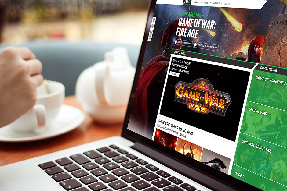 Website-re-design-machine-zone-game-of-war-app-layout-homepage-new-orleans-agency