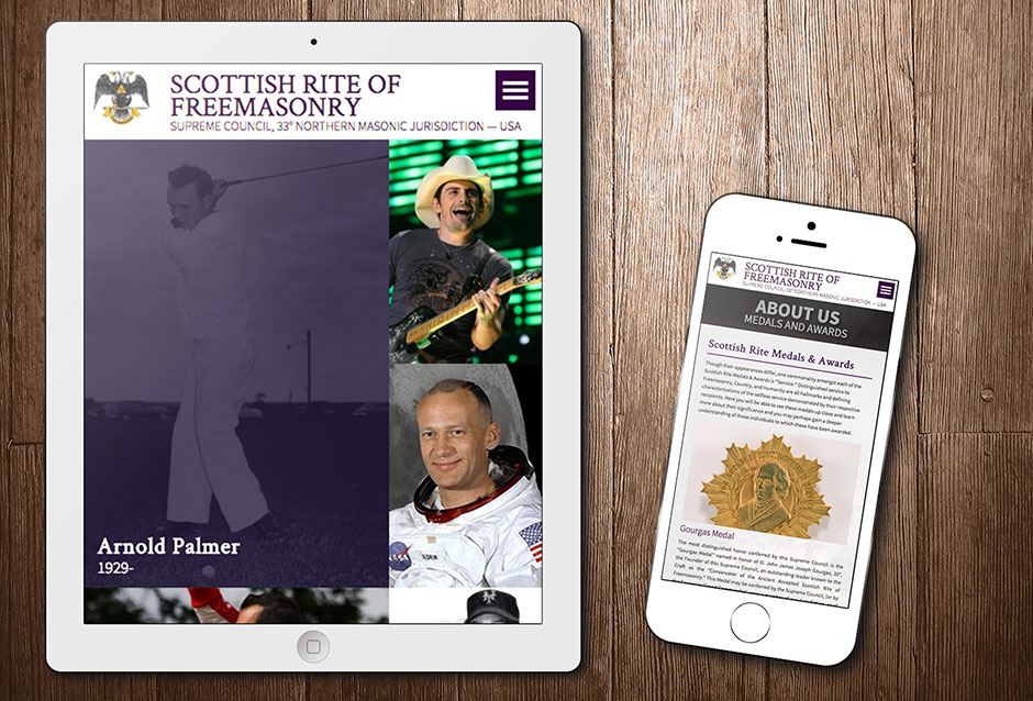 Scottish-rite-medals-award-famous-website-design-agency-new-orleans