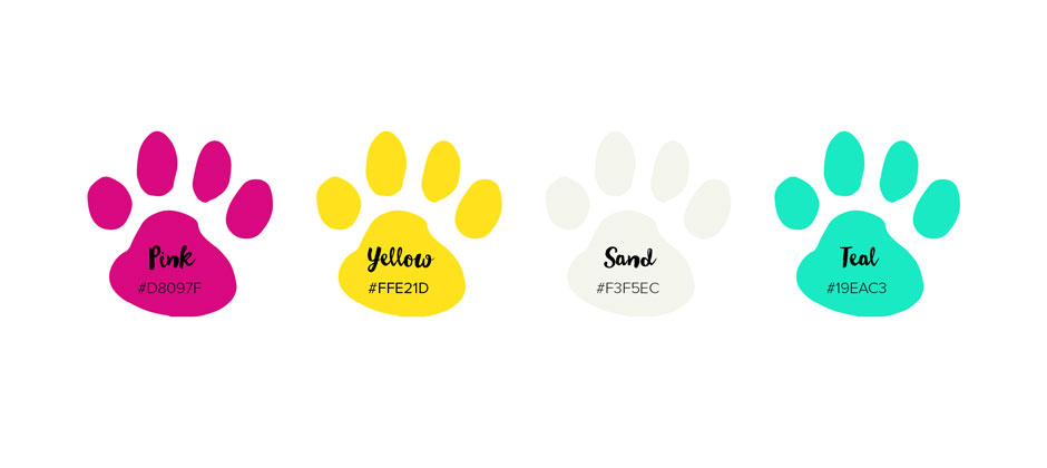 Branding-website-layout-design-pet-site-color-swatches-2