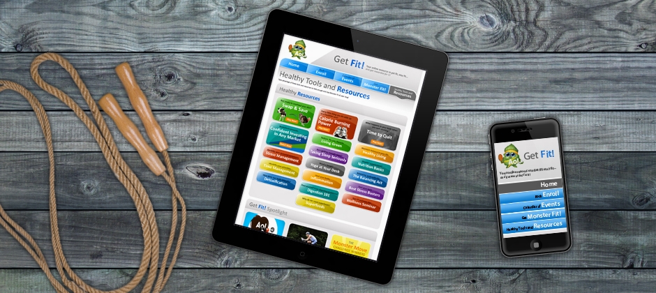 Aol-get-fit-ipad-iphone-web-design  large